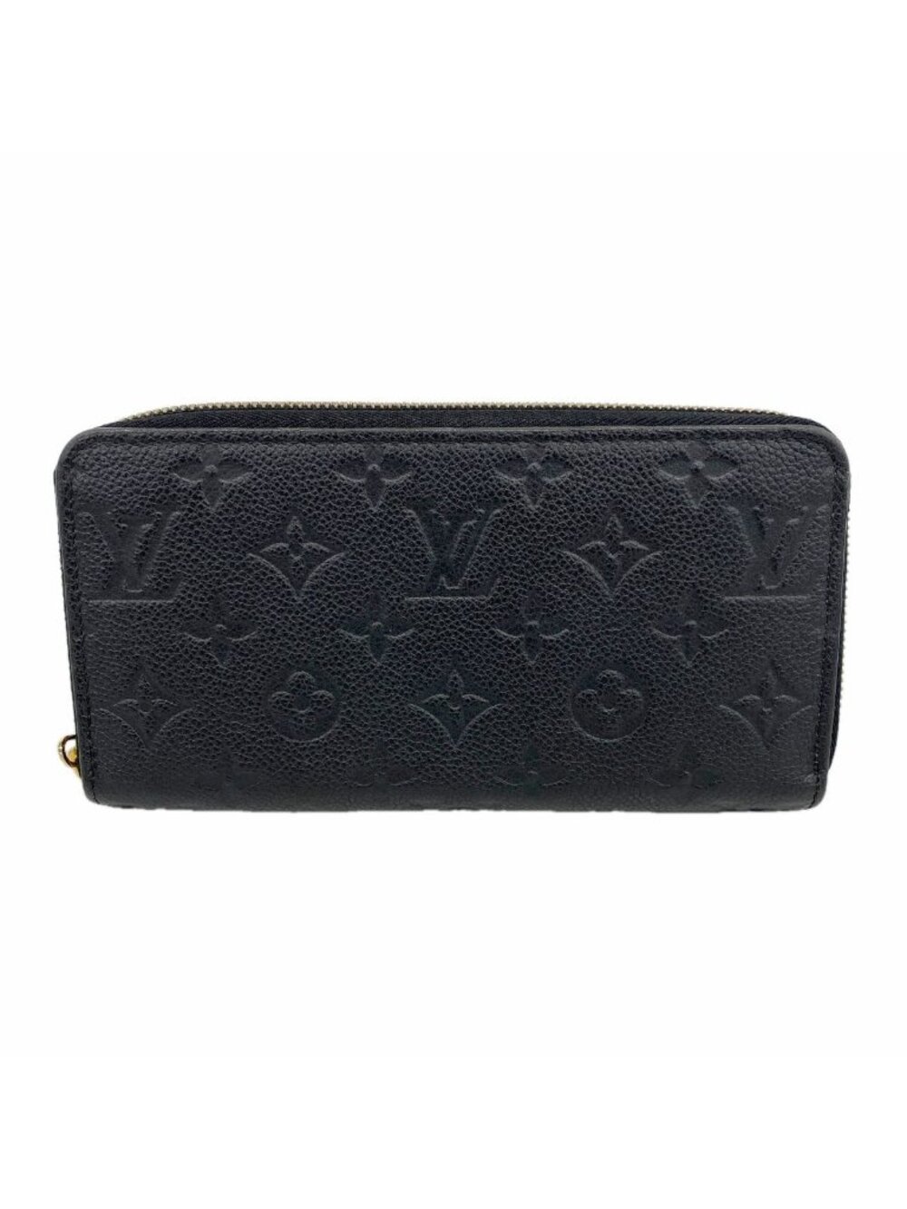 Louis Vuitton Wallet Monogram Empreinte Zippy Noir
